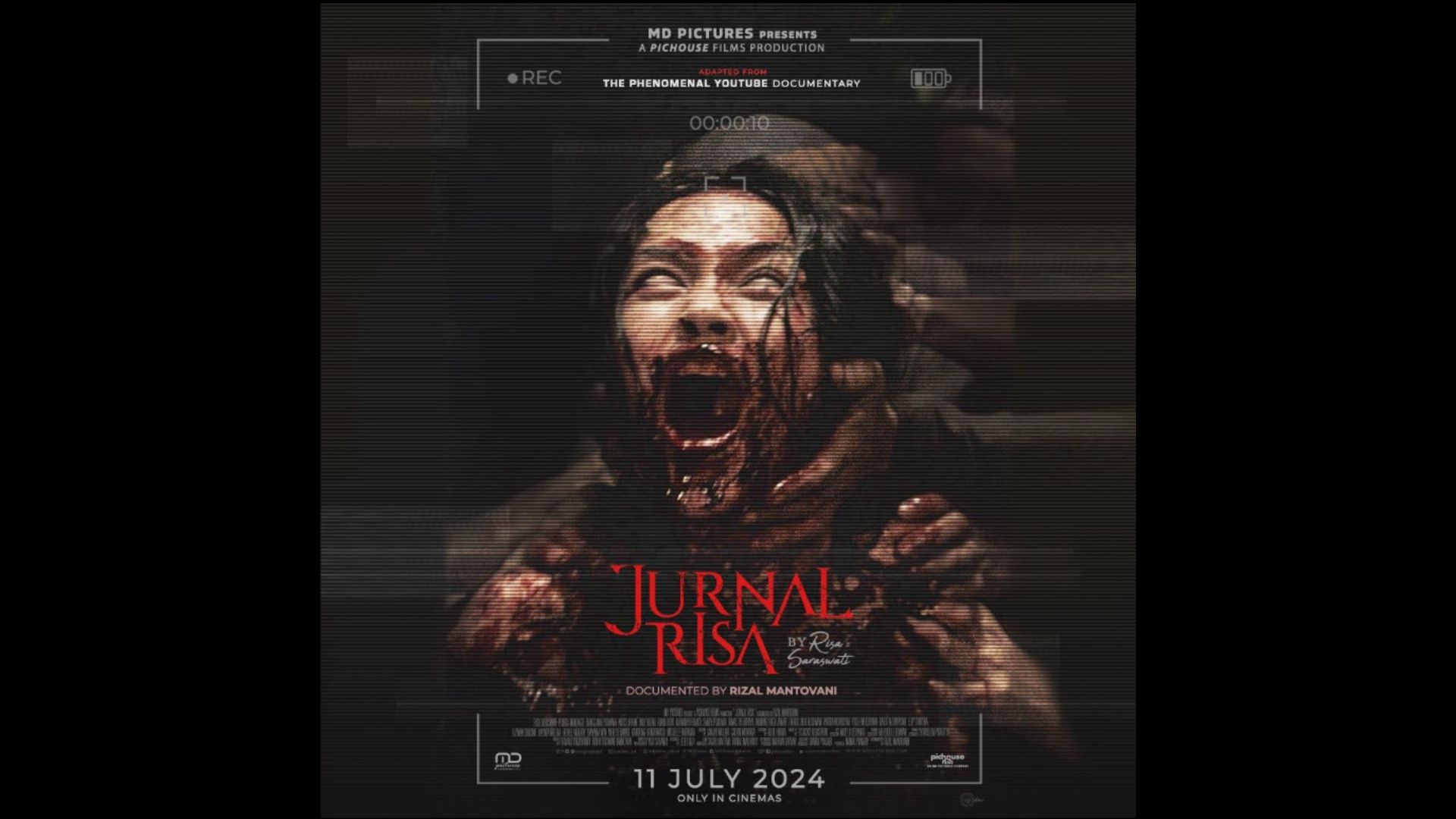 film horor indonesia terbaru, Jurnal Risa by Risa Saraswati
