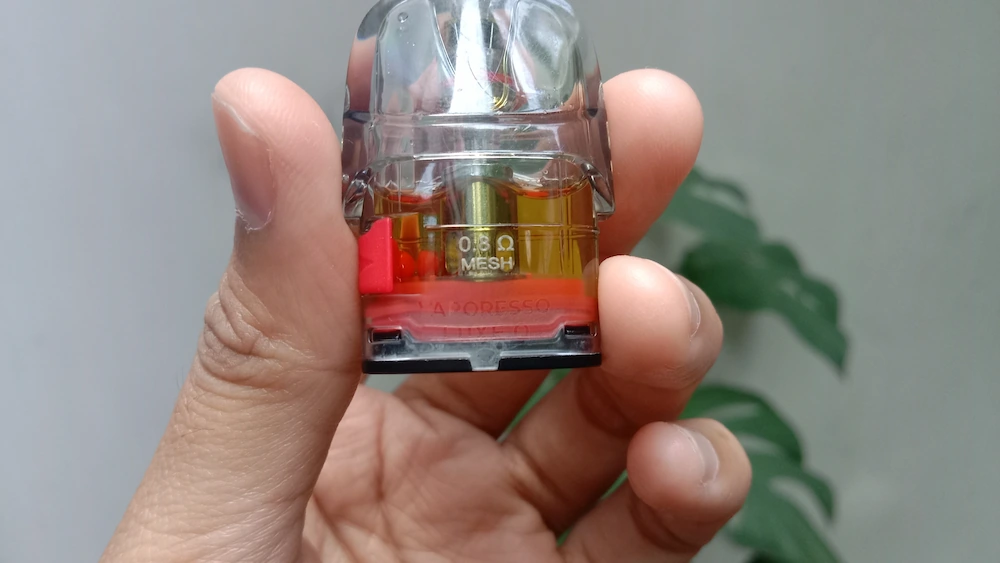 cartridge 0.8 ohm