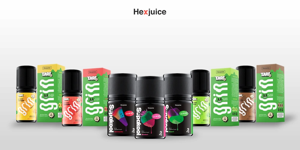 Liquid Terbaru Hexjuice: Rasa Creamy, Fruity, dan Dingin!