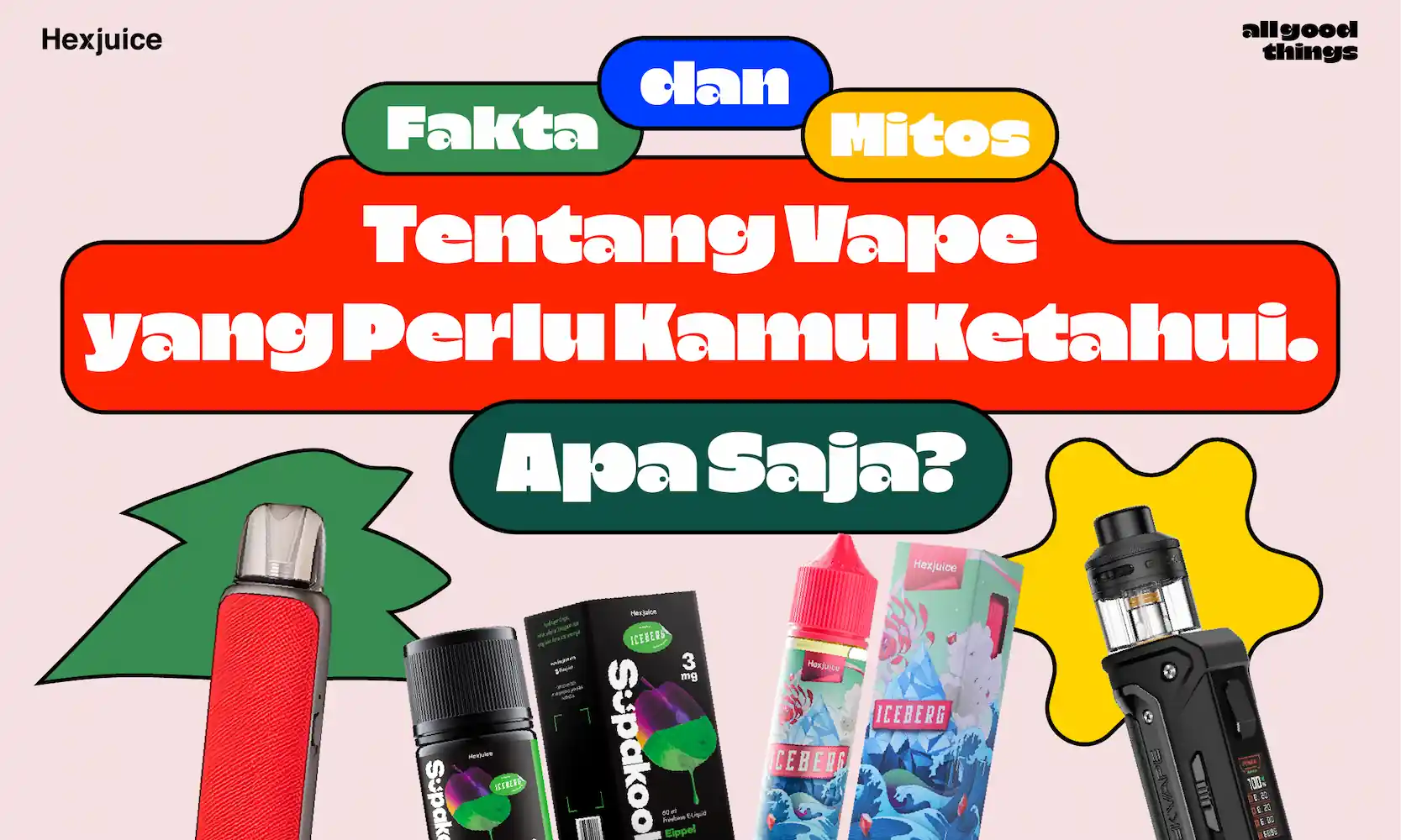 6 Fakta dan Mitos Vape yang Perlu Kamu Ketahui. Apa Saja?