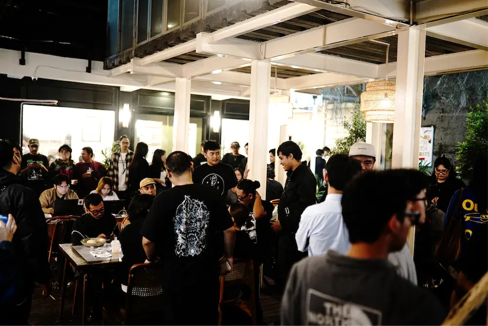 Sukses! Launching Kolaborasi DOSE x The Houseplants Coffee